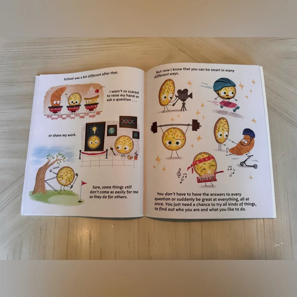 The Smart Cookie by Jory John & Pete Oswald – The Food Group Book 5 – Paperback